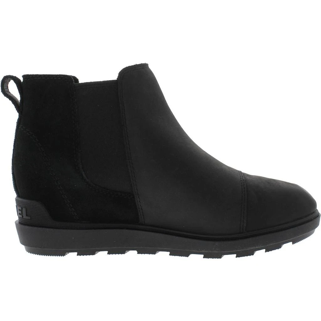 商品SOREL|Womens Leather Flat Ankle Boots,价格¥820,第3张图片详细描述