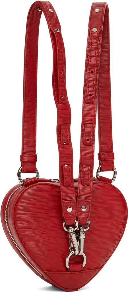 商品Vivienne Westwood|Red Mini Ella Backpack,价格¥2201,第5张图片详细描述