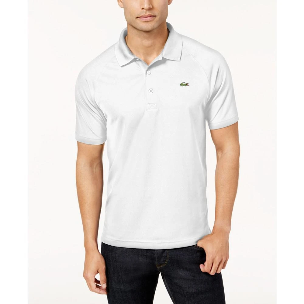 商品Lacoste|Men's Sport UltraDry Performance Polo,价格¥683,第1张图片