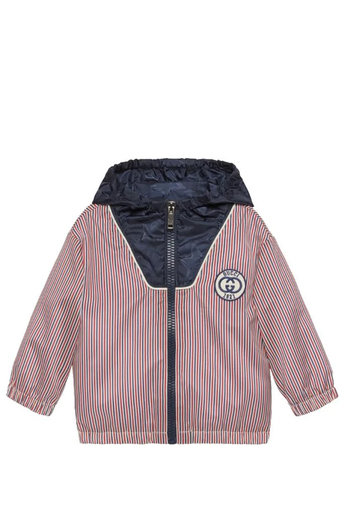 商品Gucci|Newborn Jacket With Hood,价格¥5267,第1张图片