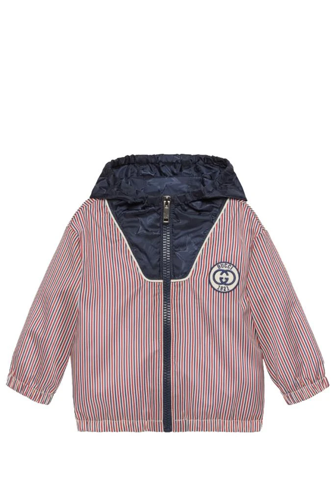 商品Gucci|Newborn Jacket With Hood,价格¥4215,第1张图片