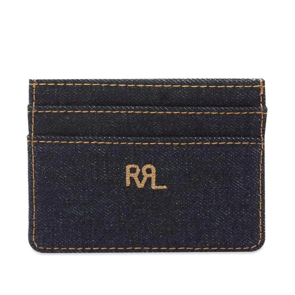 商品RRL|RRL Denim Card Holder,价格¥518,第1张图片