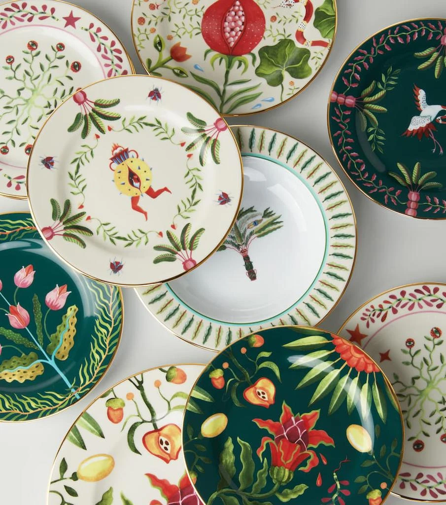 商品LA DOUBLE J|Mixed set of 6 dessert plates,价格¥3959,第3张图片详细描述