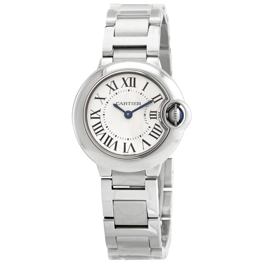 商品Cartier|Ballon Bleu Quartz Silver Dial Ladies Watch WSBB0067,价格¥36463,第1张图片