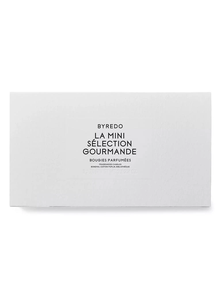 商品BYREDO|La Sélection Gourmande 3-Piece Candle Set,价格¥1015,第2张图片详细描述