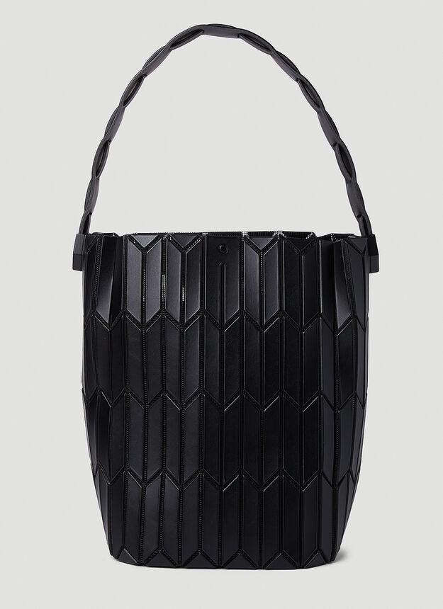 Matte Bucket Handbag in Black商品第1张图片规格展示