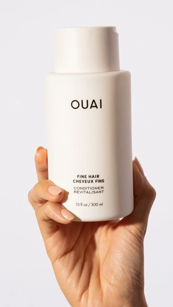 商品OUAI|细软发质护发素,价格¥242,第4张图片详细描述