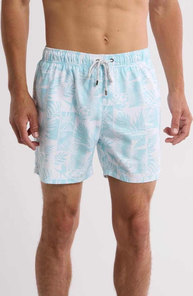 商品Vintage Summer|Block Pine Swim Shorts,价格¥45,第1张图片