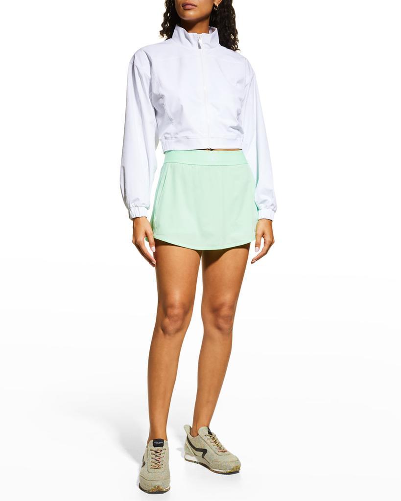 商品Alo|Match Point Tennis Skirt,价格¥476,第5张图片详细描述