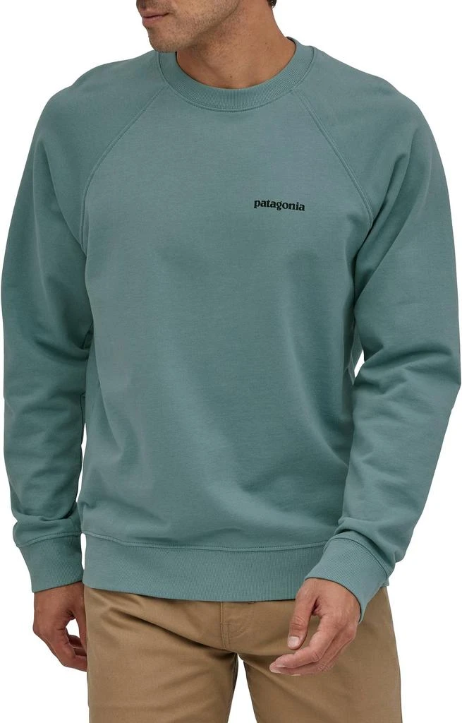 商品Patagonia|巴塔哥尼亚 男士 P-6 Logo 男士 有机棉休闲衫,价格¥394,第2张图片详细描述