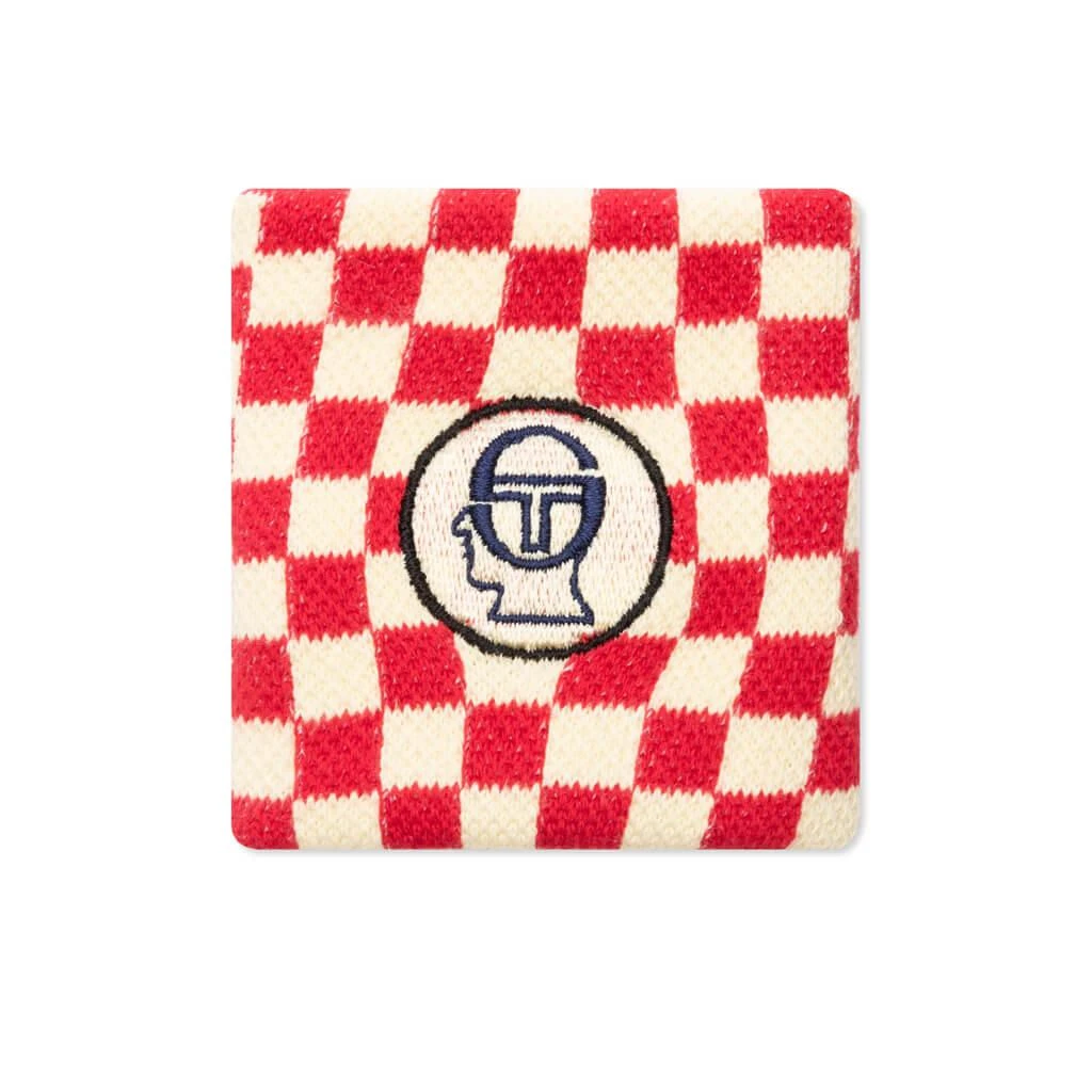 商品Brain Dead|Brain Dead x Sergio Tacchini Wristbands - Autumn Blaze,价格¥129,第3张图片详细描述