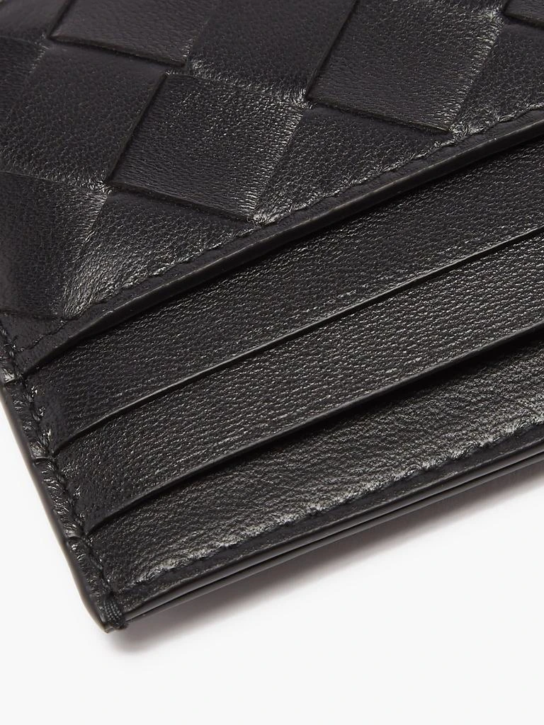 商品Bottega Veneta|Intrecciato-leather cardholder,价格¥2741,第2张图片详细描述