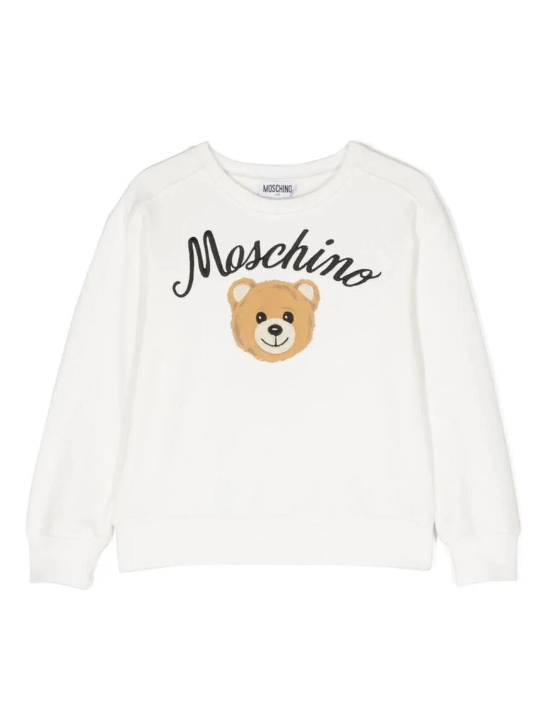 商品Moschino|Teddy bear logo-embroidered sweatshirt,价格¥763,第1张图片