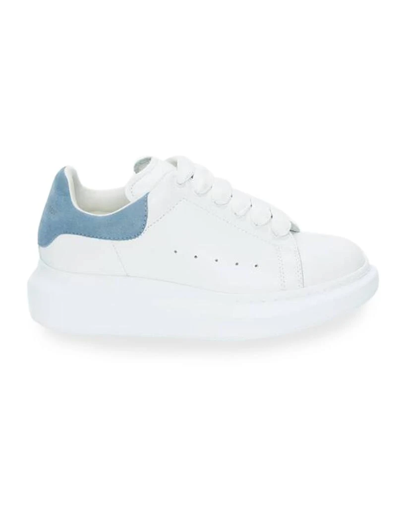 商品Alexander McQueen|Boy's Oversized Leather Sneakers, Toddler/Kids,价格¥905,第1张图片