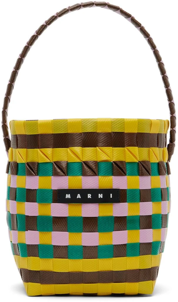 商品Marni|Kids Multicolor Pod Bucket Tote,价格¥599,第1张图片