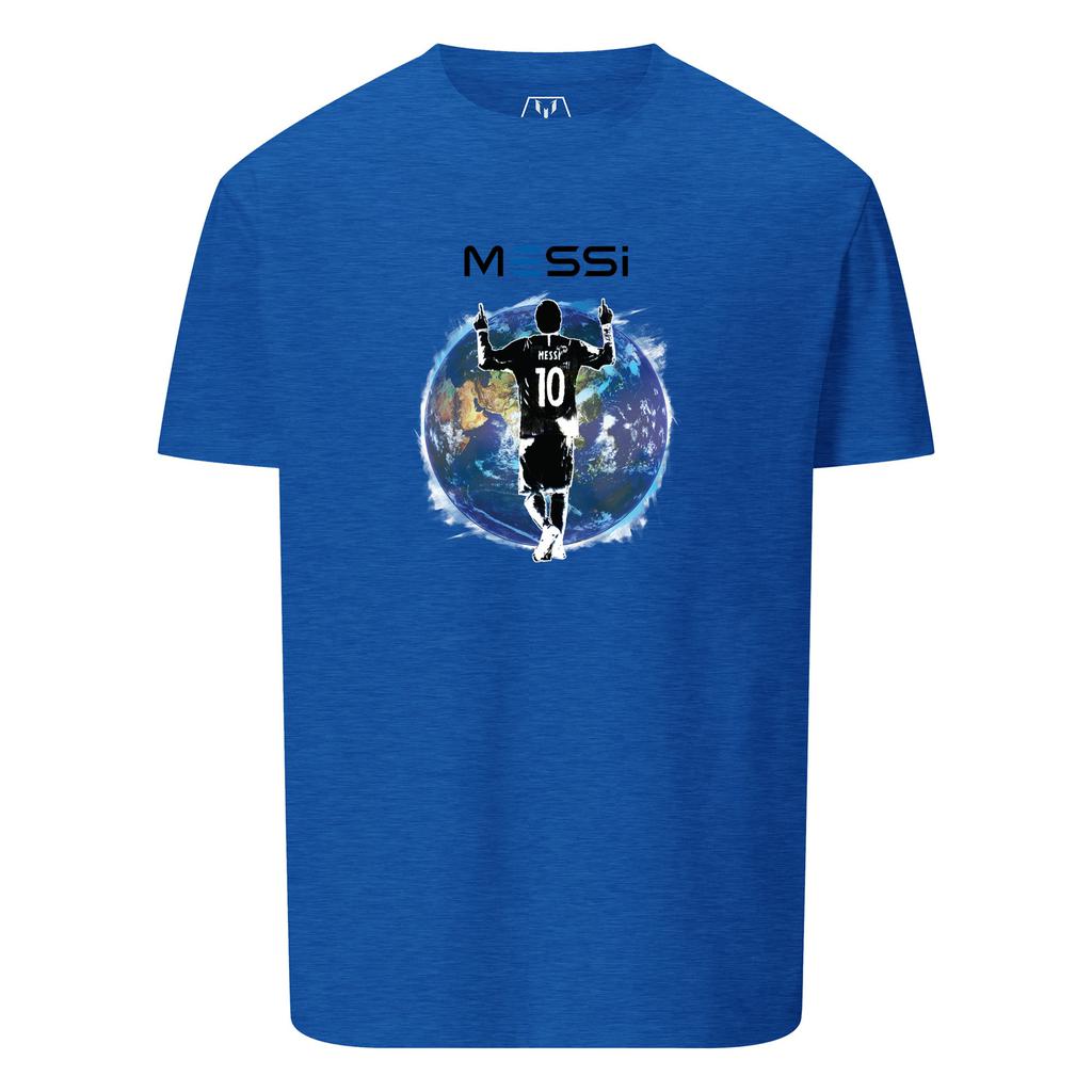 World Messi Silhouette T-Shirt商品第1张图片规格展示