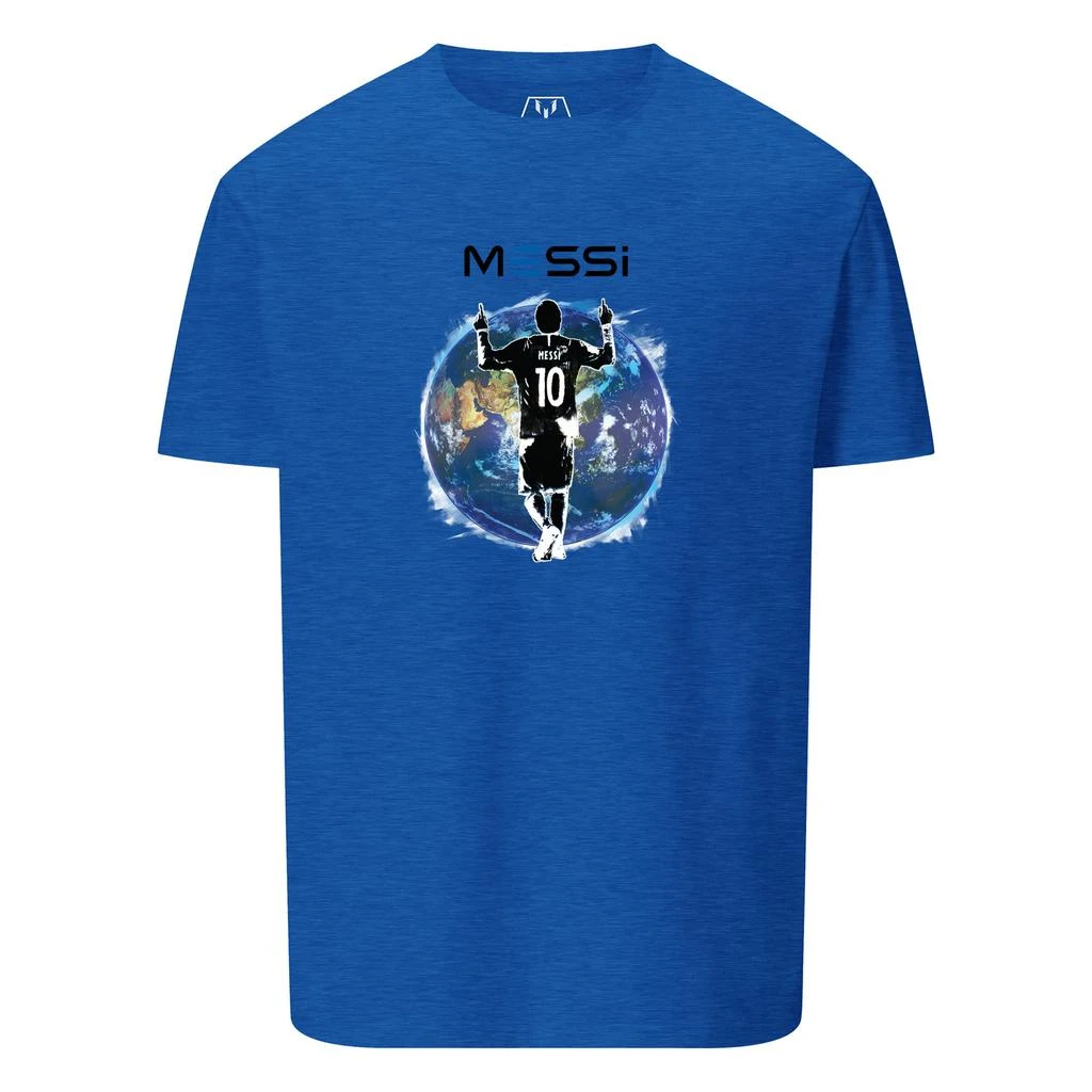 商品Printful|World Messi Silhouette T-Shirt,价格¥298,第1张图片