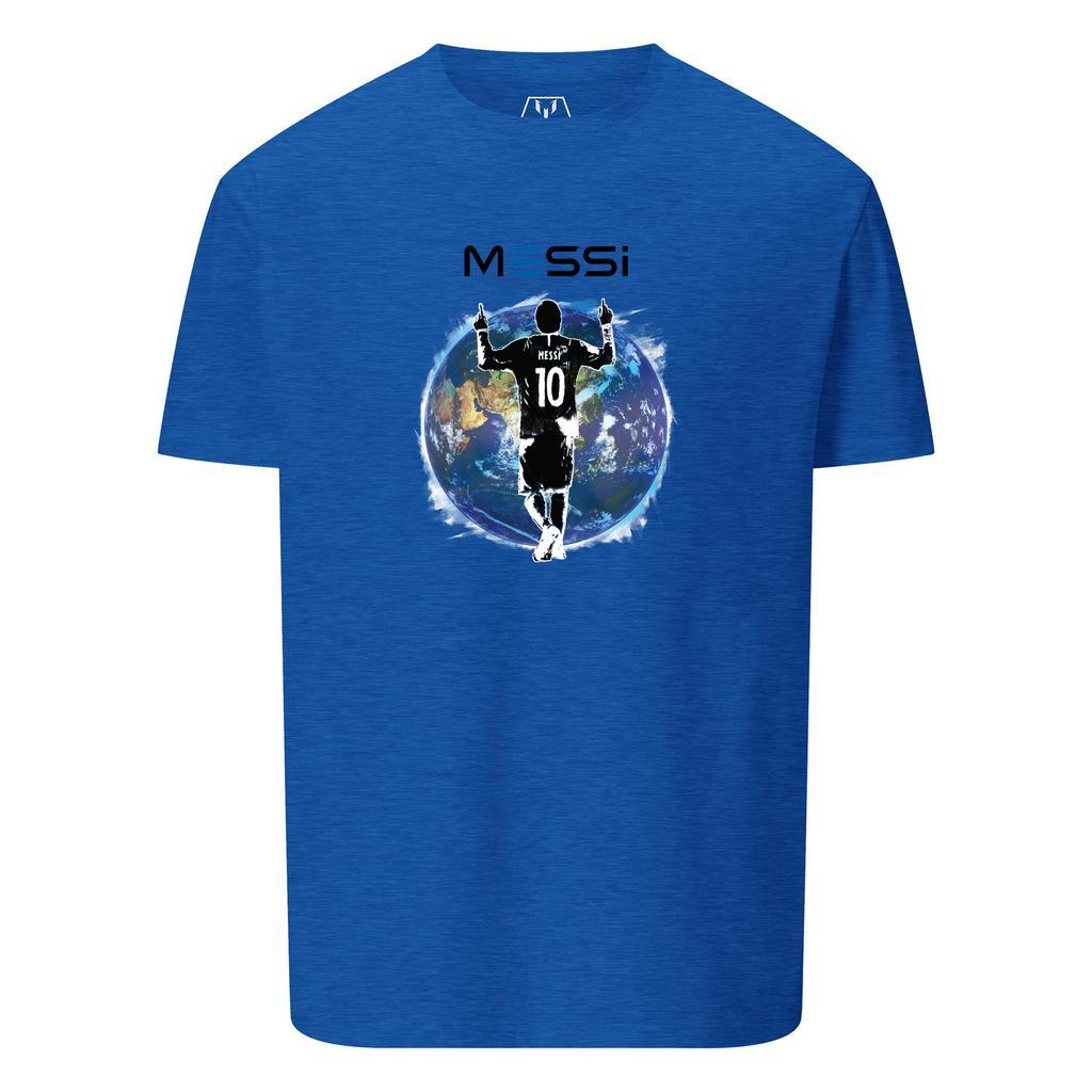 商品The Messi Store|World Messi Silhouette T-Shirt,价格¥295,第1张图片