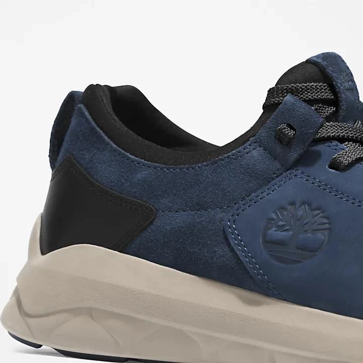 Bradstreet Ultra Leather Trainer for Men in Navy 商品