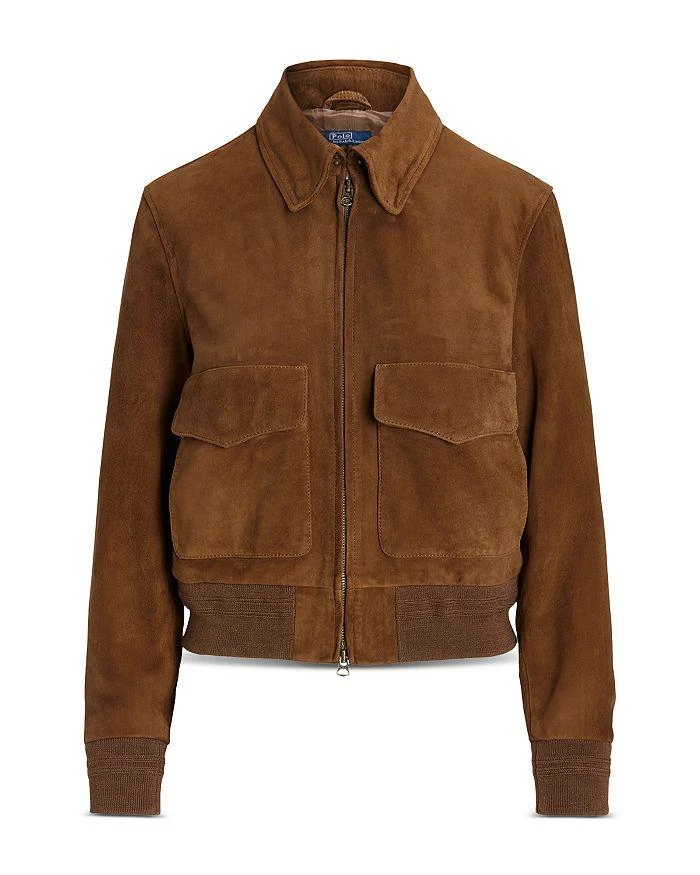 Suede Bomber Jacket 商品