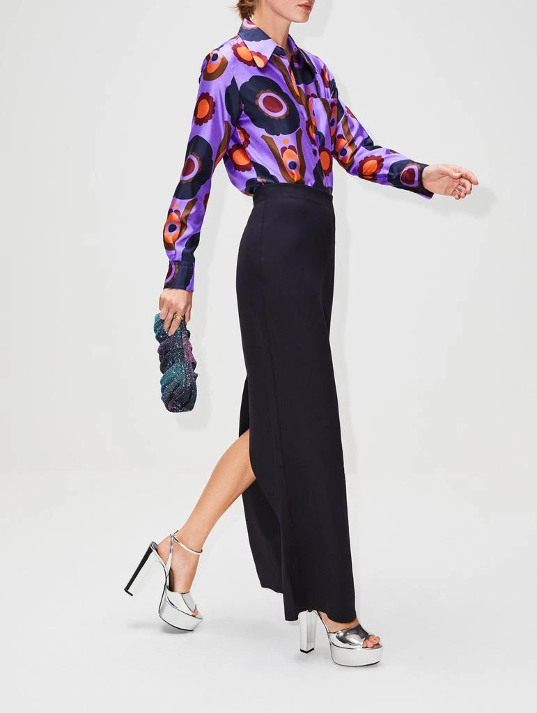商品ROSETTA GETTY|Tapered Maxi Skirt,价格¥5728,第3张图片详细描述