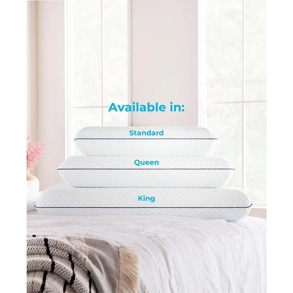 AlwaysCool Gel Memory Foam Pillow, Standard 商品