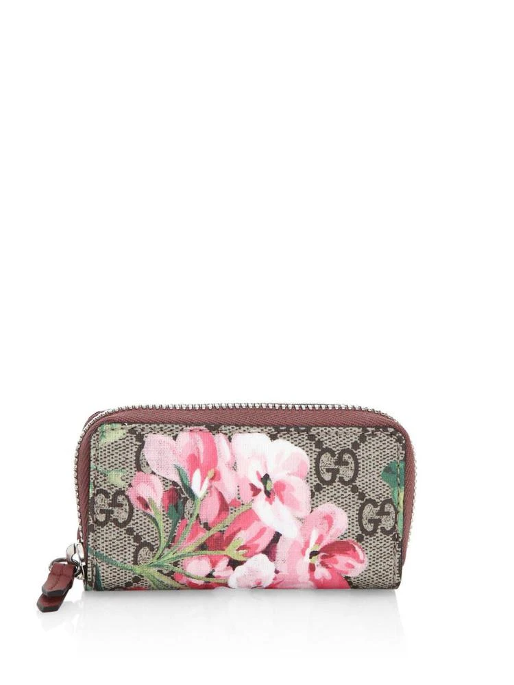 商品Gucci|Floral 钥匙包,价格¥3598,第1张图片