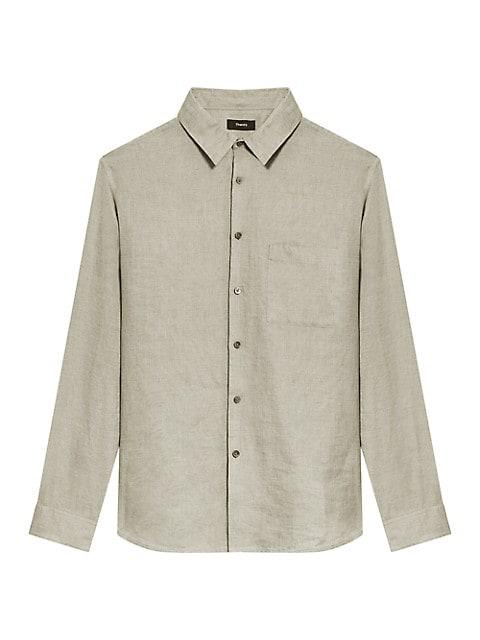 Irving Linen Shirt商品第1张图片规格展示