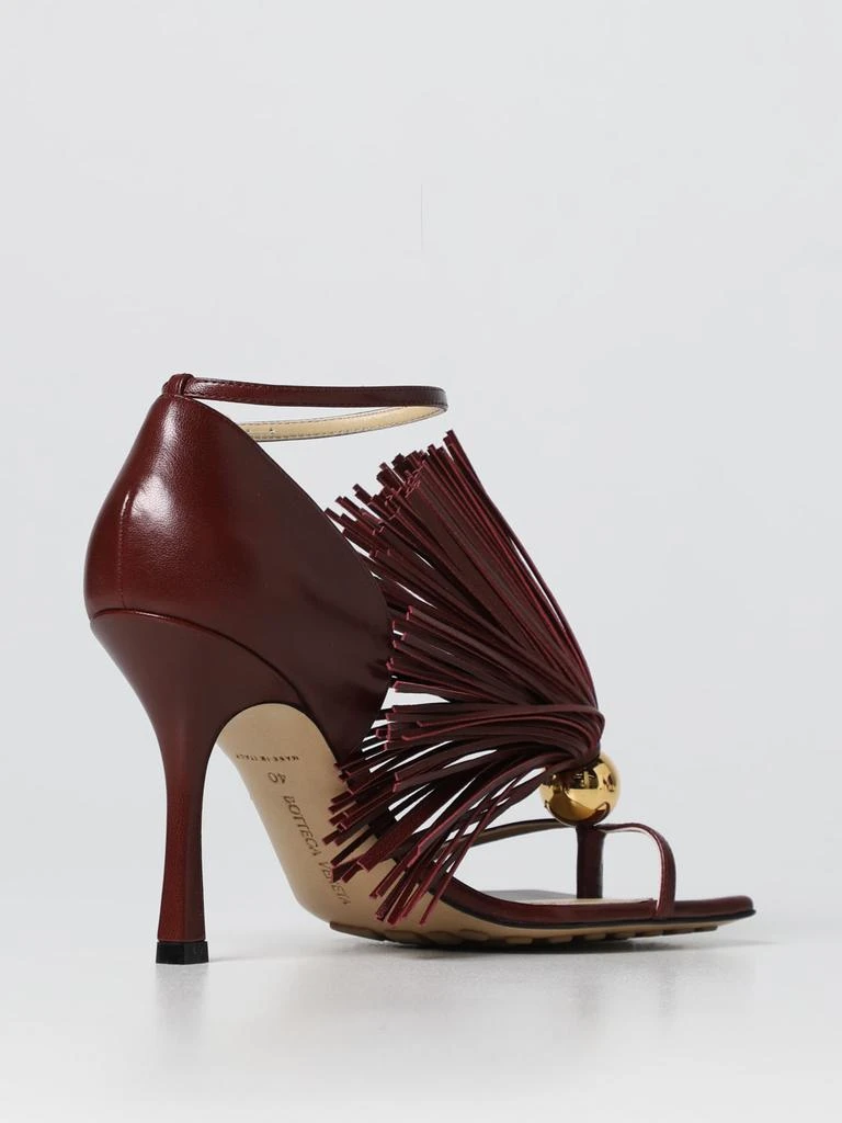 商品Bottega Veneta|Bottega Veneta nappa leather sandals,价格¥12456,第3张图片详细描述