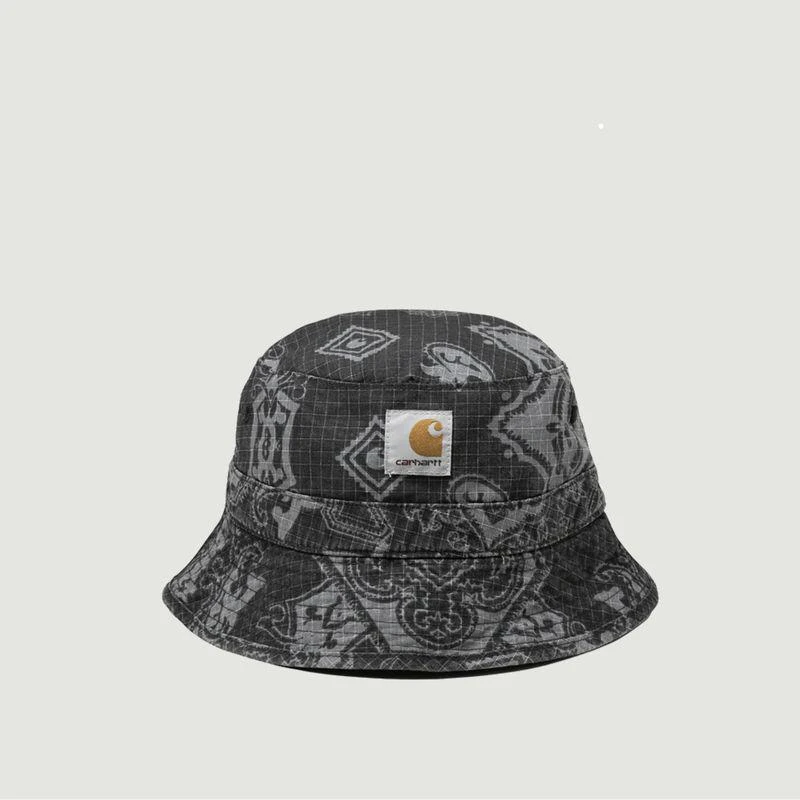 商品Carhartt|Verse Bucket Hat  Verse Print, Black Carhartt WIP,价格¥187,第1张图片