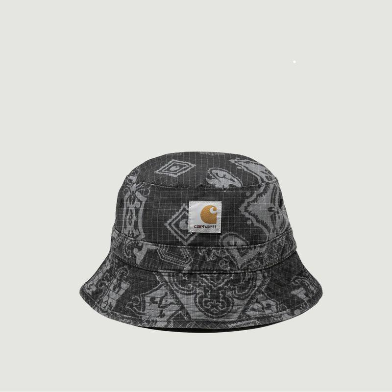 商品Carhartt|Verse Bucket Hat  Verse Print, Black Carhartt WIP,价格¥324,第1张图片