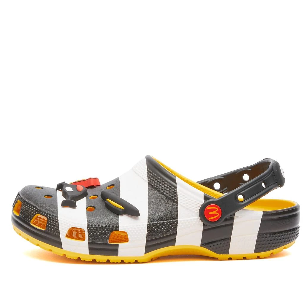 商品Crocs|Crocs x McDonalds Hamburglar Classic Clog,价格¥698,第2张图片详细描述