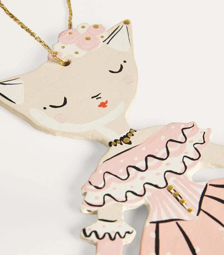 商品Alice Mary Lynch|Wooden Lady Cat Tree Decoration,价格¥322,第4张图片详细描述