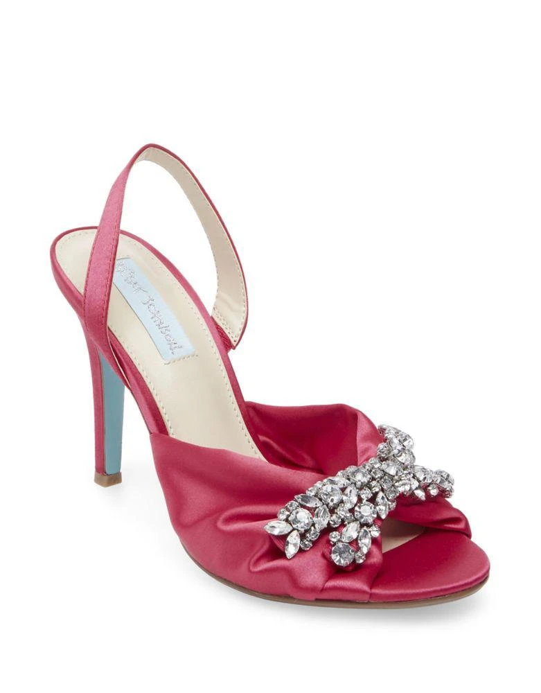 商品Betsey Johnson|Briel Slingback Pumps,价格¥224,第2张图片详细描述