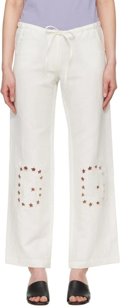 商品Gimaguas|White Gima Lounge Pants,价格¥1169,第1张图片