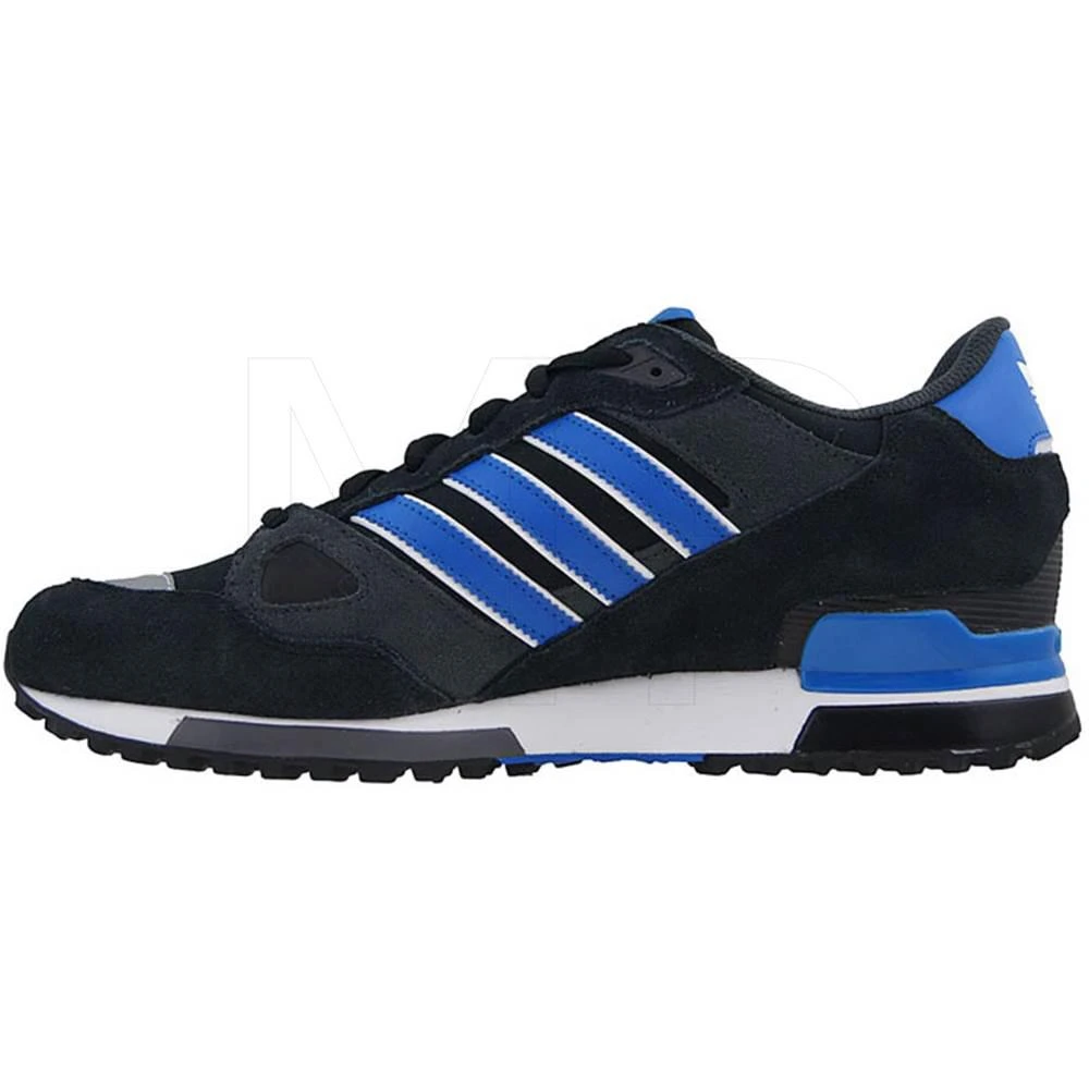 商品Adidas|adidas Originals ZX 750 Men's Trainers - Black/Blue,价格¥693,第2张图片详细描述