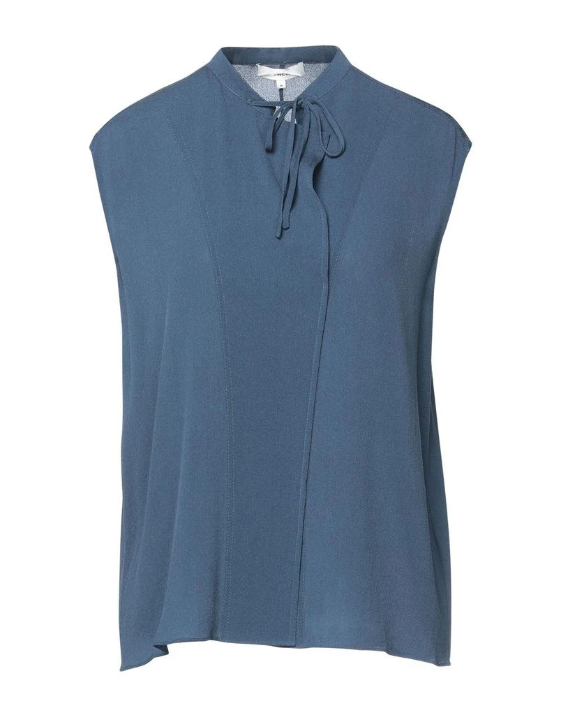 商品Vince|Silk top,价格¥875,第1张图片