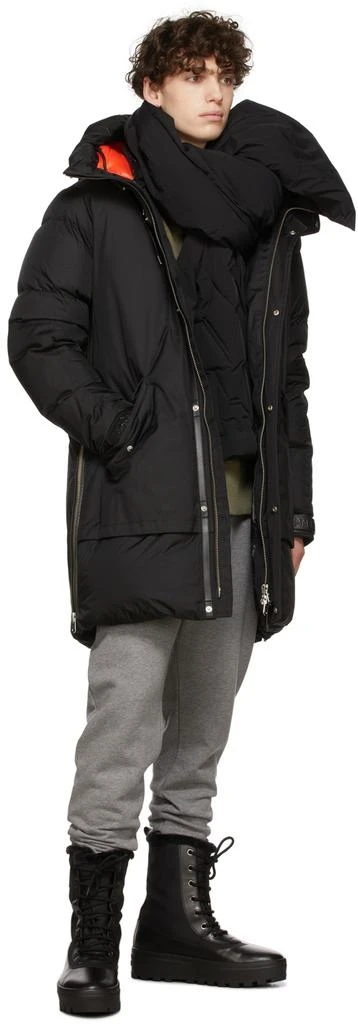 商品Mackage|Black Down Simon Coat,价格¥8236,第4张图片详细描述