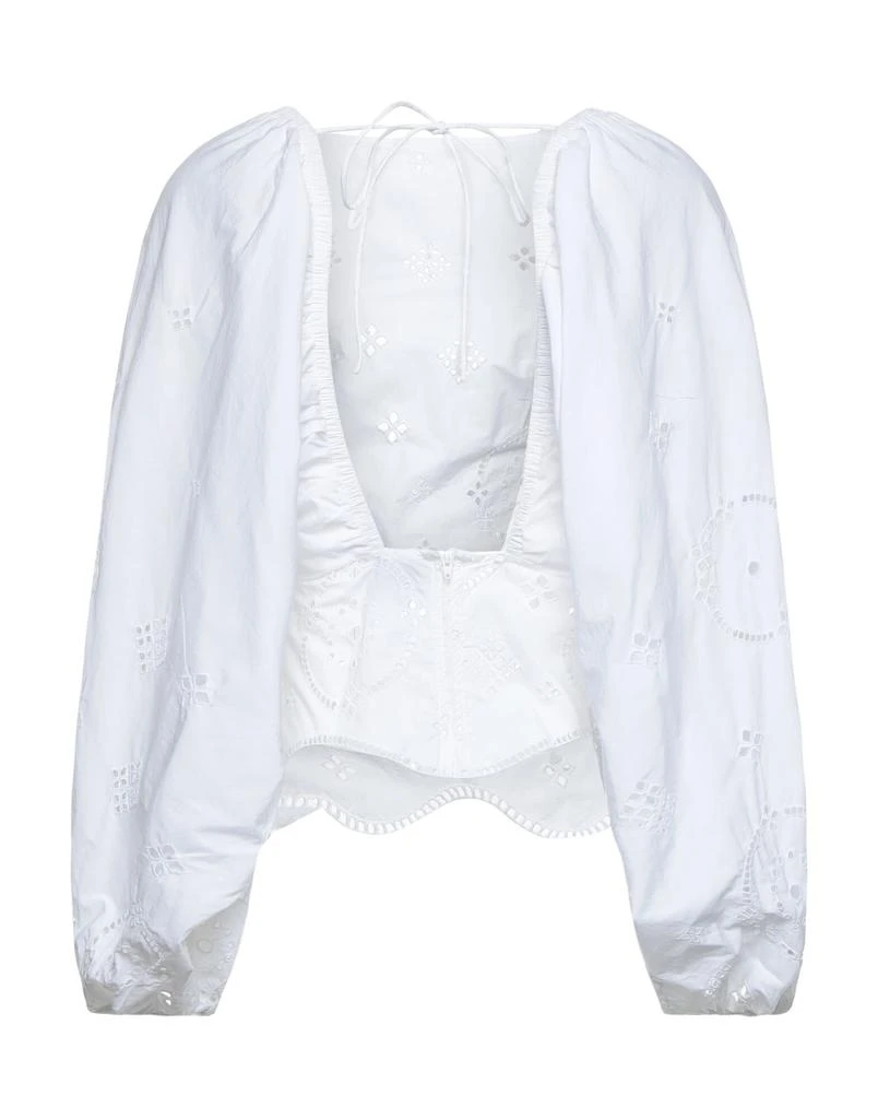 商品Ganni|Lace shirts & blouses,价格¥511,第2张图片详细描述