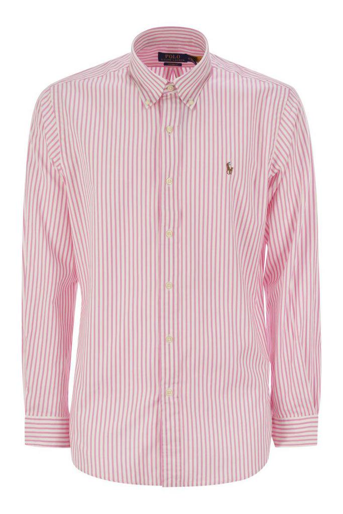 ★★POLO RALPH LAUREN★★ Custom fit oxford shirt multi MNPO POLO RALPH LAUREN CUSTOM FIT OXFORD FUN SHIRT | Blue Men's