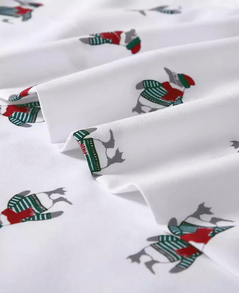 商品Nautica|Printed Flannel 4-Pc. Sheet Set, Queen,价格¥276,第2张图片详细描述