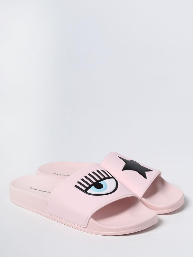 Chiara Ferragni rubber slide sandal商品第2张图片规格展示