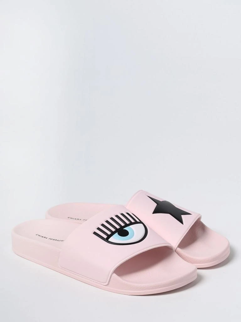 商品Chiara Ferragni|Chiara Ferragni rubber slide sandal,价格¥1015,第2张图片详细描述