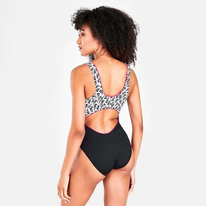 Women's Nike Party Dots Cutout One-Piece Swimsuit 商品