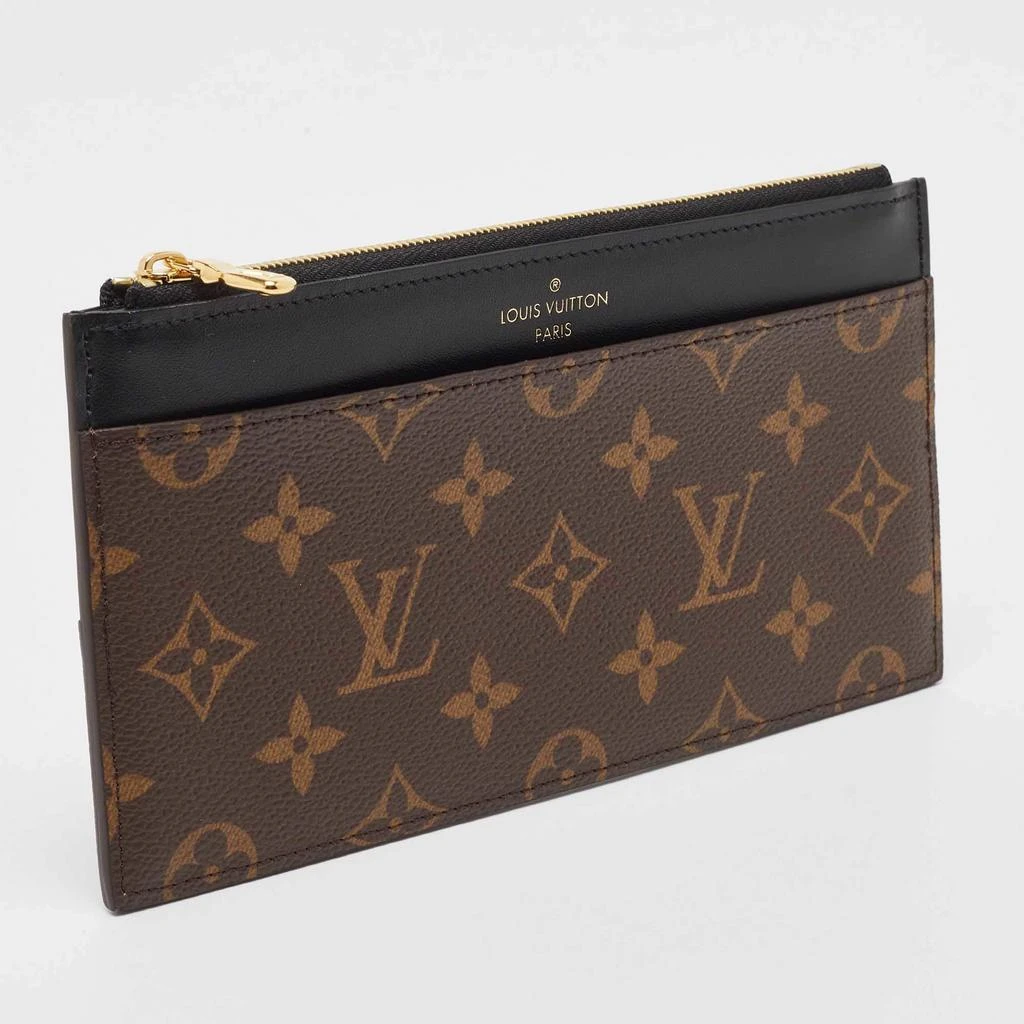 商品[二手商品] Louis Vuitton|Louis Vuitton Monogram Canvas Slim Purse,价格¥7200,第3张图片详细描述