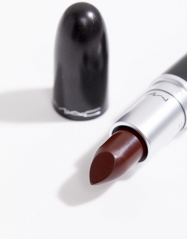 商品MAC|MAC Satin Lipstick - Film Noir,价格¥160,第5张图片详细描述