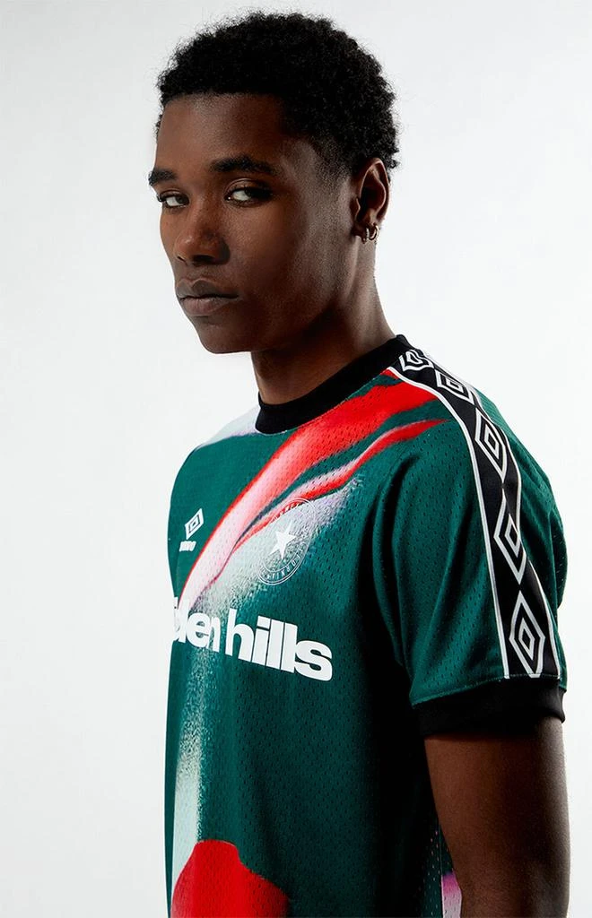 商品Umbro|x PacSun Palisades Hidden Hills Mesh Jersey,价格¥323,第3张图片详细描述
