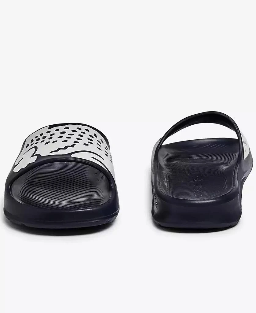 商品Lacoste|Men's Croco 2.0 Slide Sandals,价格¥311,第4张图片详细描述