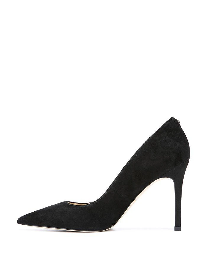 商品Sam Edelman|Women's Hazel Suede Pointed Toe Pumps,价格¥893,第2张图片详细描述