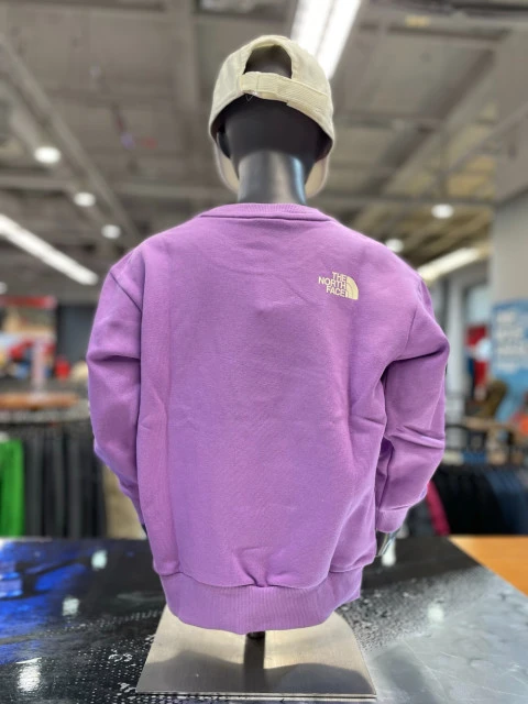 【Brilliant|包邮包税】北面 NM5MN56U 儿童 长袖T恤 SWEATSHIRT 衬衣 K'S BALBOA SWEATSHIRT 商品